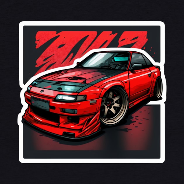 Nissan 240sx by Evergreen Market